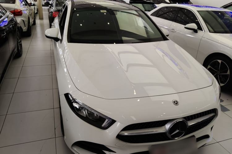 Used Mercedes-Benz A-Class 2021 A 200 L Sport Sedan Fashion Model Front
