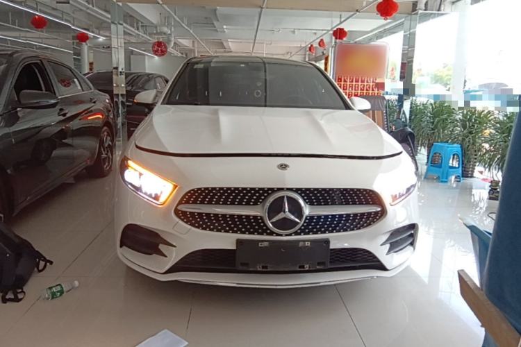 Used Mercedes-Benz A-Class 2021 A 200 L Sport Sedan Fashion Model Front