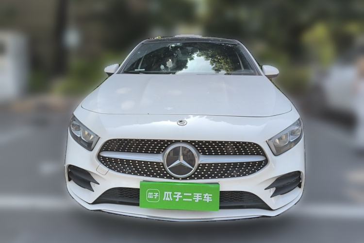 Used Mercedes-Benz A-Class 2021 A 200 L Sport Sedan Fashion Model Front