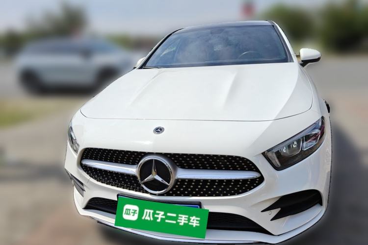 Used Mercedes-Benz A-Class 2021 A 200 L Sport Sedan Fashion Model Front