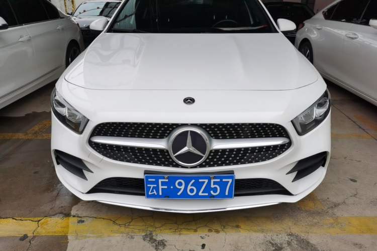 Used Mercedes-Benz A-Class 2021 A 200 L Sport Sedan Fashion Model Front