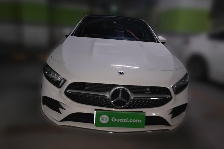 Used Mercedes-Benz A-Class 2021 A 200 L Sport Sedan Fashion Model Front