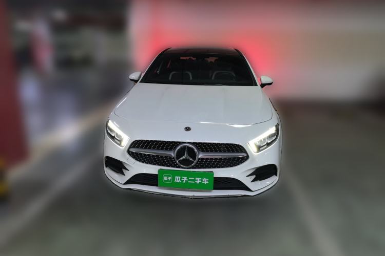 Used Mercedes-Benz A-Class 2021 A 200 L Sport Sedan Fashion Model Front