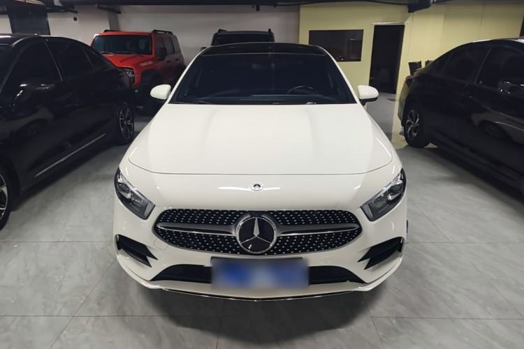 Used Mercedes-Benz A-Class 2021 A 200 L Sport Sedan Fashion Model Front