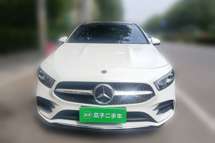 Used Mercedes-Benz A-Class 2021 A 200 L Sport Sedan Dynamic Model Front