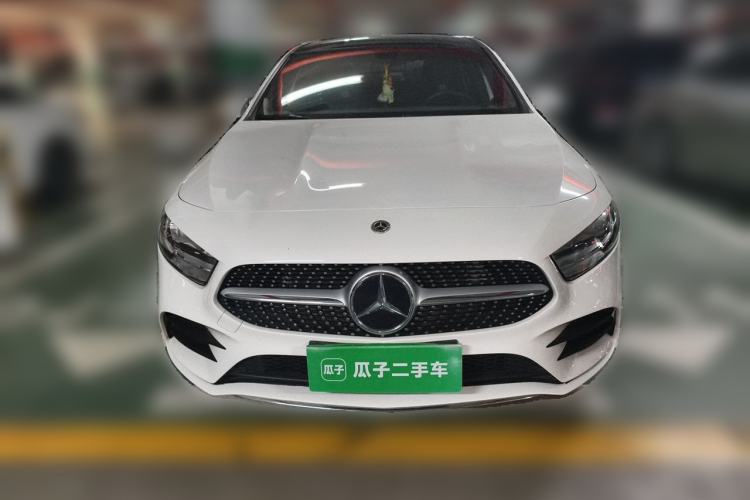 Used Mercedes-Benz A-Class 2021 A 180 L Front