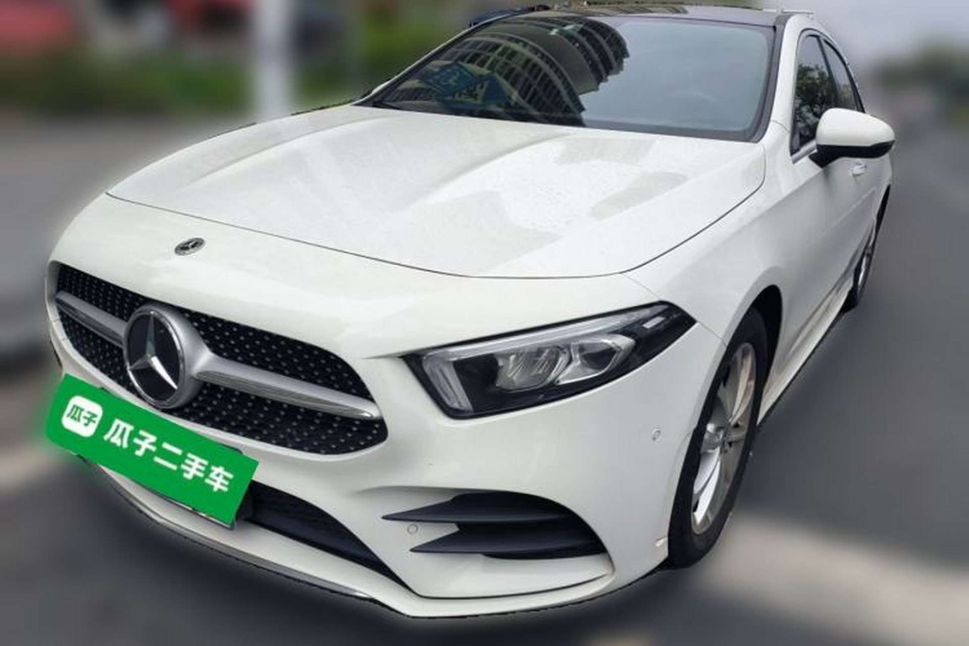 Used Mercedes-Benz A-Class 2021 A 200 L Sport Sedan Dynamic Model Front Left 45 Deg