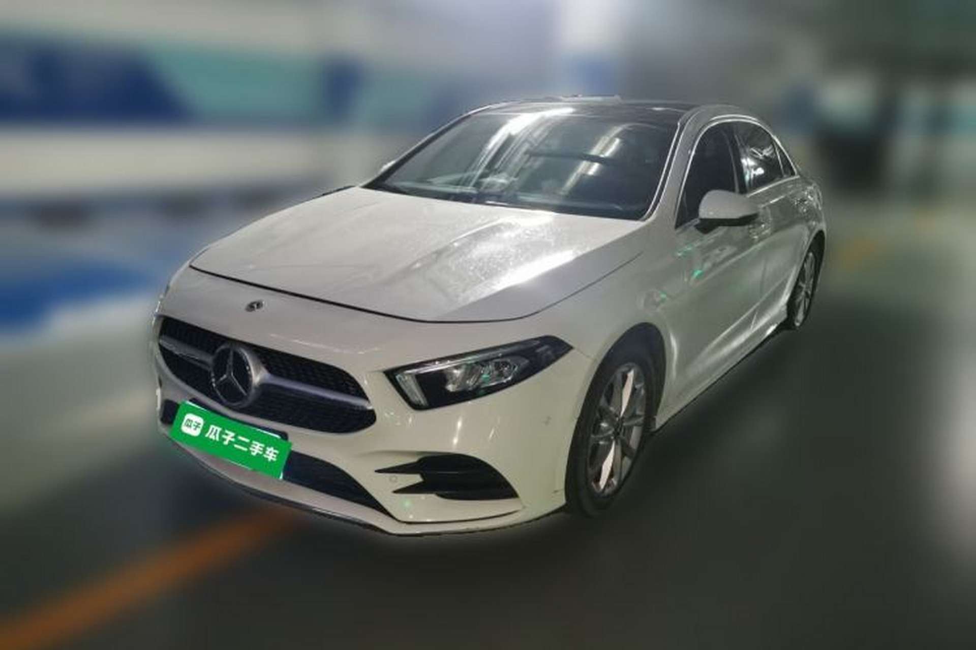 Used Mercedes-Benz A-Class 2021 A 200 L Sport Sedan Fashion Model Front Left 45 Deg