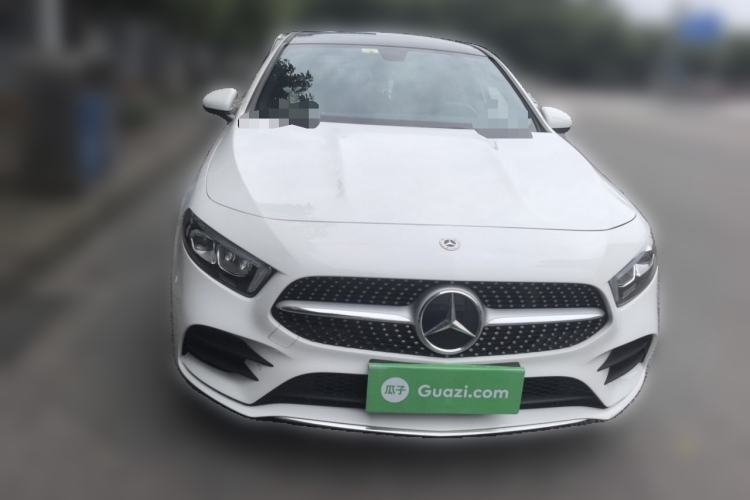 Used Mercedes-Benz A-Class 2021 A 200 L Sport Sedan Fashion Model Front