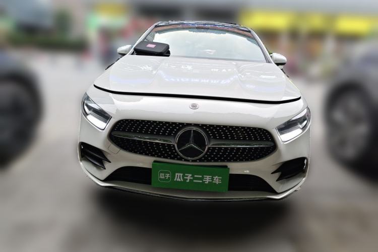 Used Mercedes-Benz A-Class 2021 A 180 L Sport Sedan Front