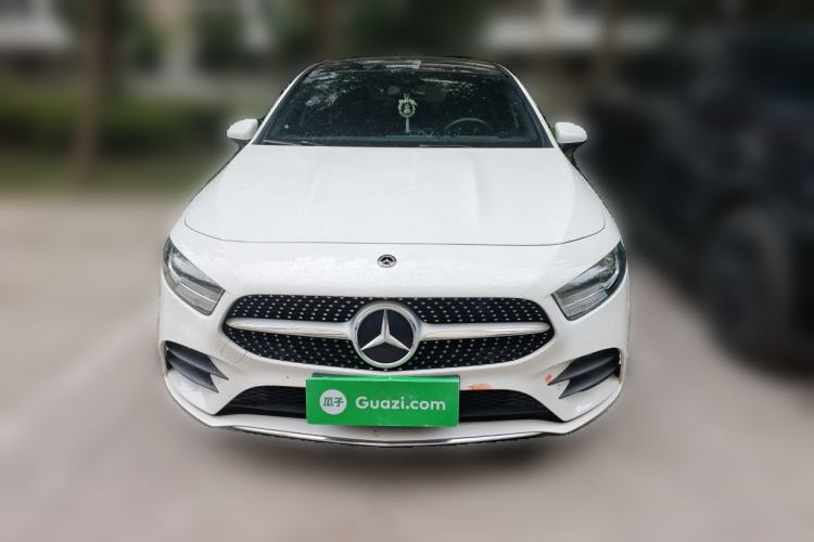 Used Mercedes-Benz A-Class 2021 A 180 L Sport Sedan Front