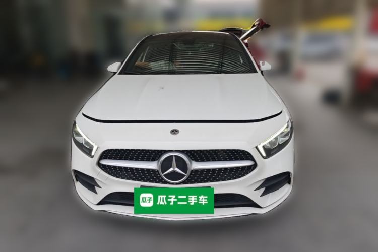 Used Mercedes-Benz A-Class 2021 A 200 L Sport Sedan Fashion Model Front