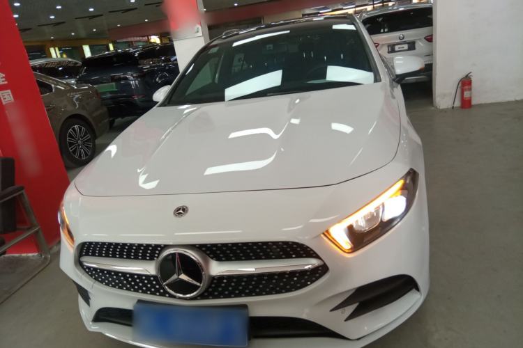 Used Mercedes-Benz A-Class 2021 A 200 L Sport Sedan Fashion Model Front