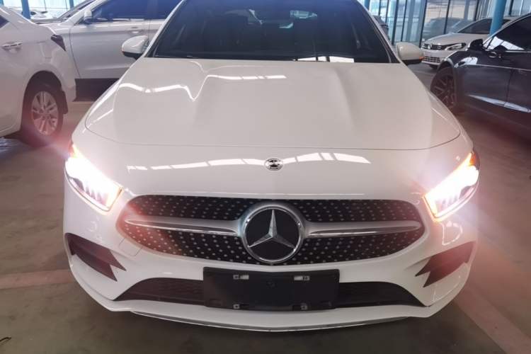 Used Mercedes-Benz A-Class 2021 A 200 L Sport Sedan Fashion Model Front