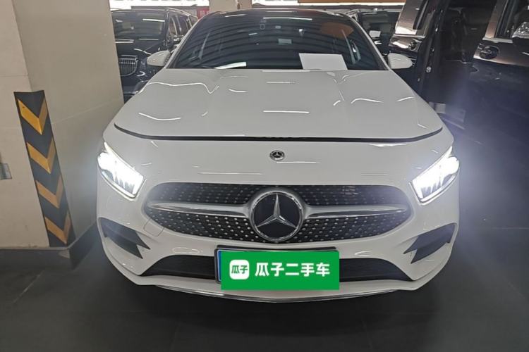 Used Mercedes-Benz A-Class 2021 A 200 L Sport Sedan Dynamic Model Front