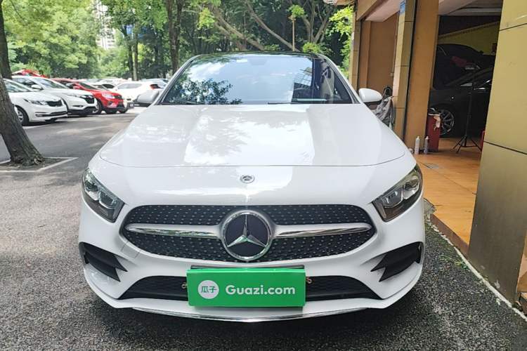 Used Mercedes-Benz A-Class 2021 A 200 L Sport Sedan Dynamic Model Front