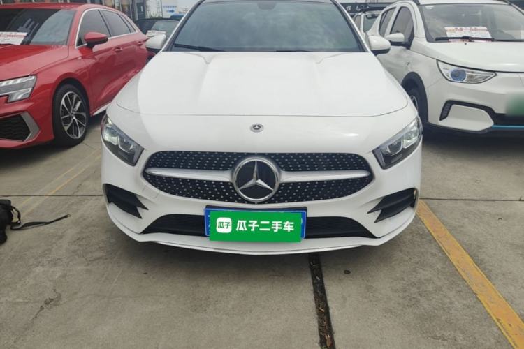Used Mercedes-Benz A-Class 2021 A 200 L Sport Sedan Fashion Model Front