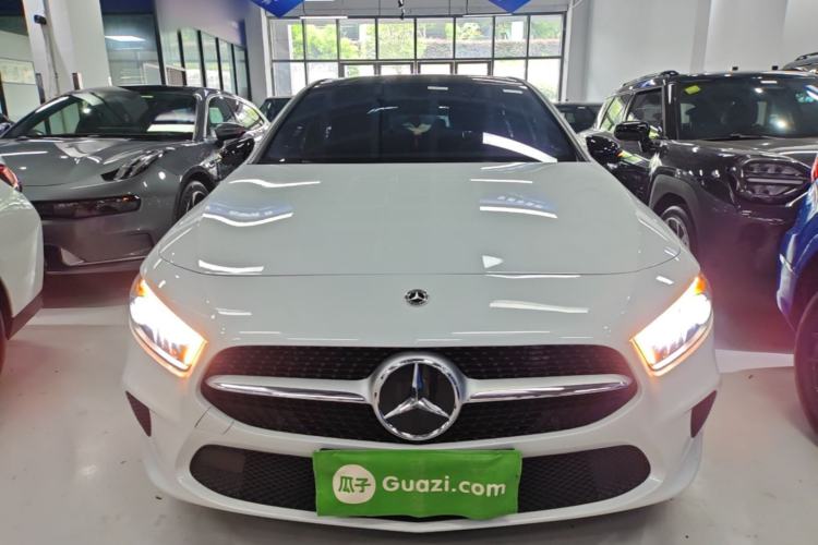 Used Mercedes-Benz A-Class 2021 A 200 Dynamic Edition Front