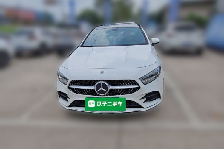 Used Mercedes-Benz A-Class 2021 Restyled A 180 L Sport Sedan Front
