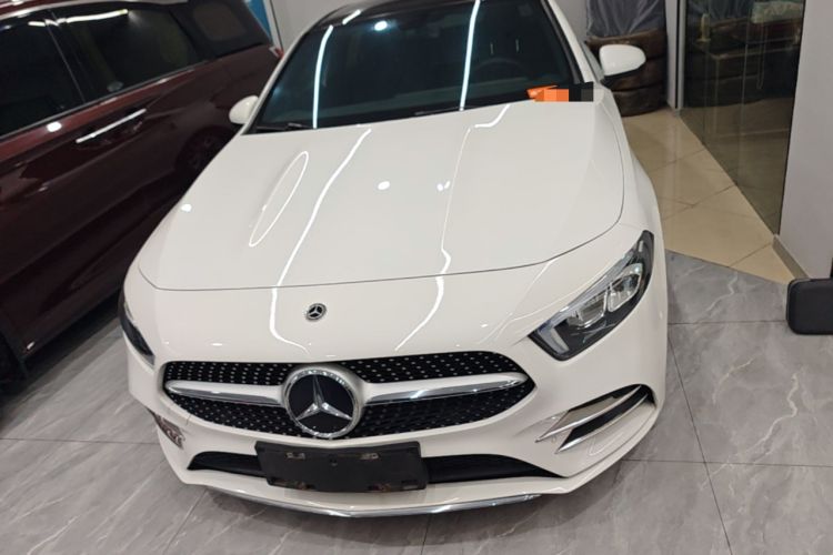 Used Mercedes-Benz A-Class 2021 A 200 L Sport Sedan Fashion Model Front