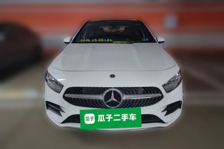 Used Mercedes-Benz A-Class 2021 A 180 L Sport Sedan Front