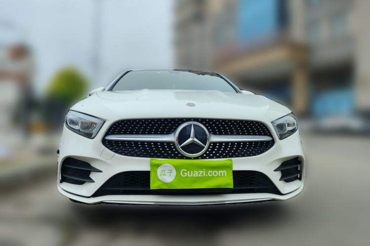 Used Mercedes-Benz A-Class 2021 A 200 L Sport Sedan Fashion Model Front
