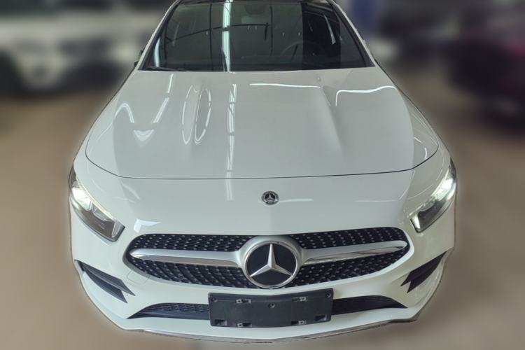 Used Mercedes-Benz A-Class 2021 A 200 L Sport Sedan Dynamic Model Front