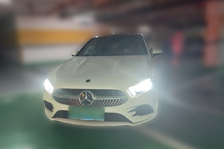 Used Mercedes-Benz A-Class 2021 A 200 L Sport Sedan Fashion Model Front