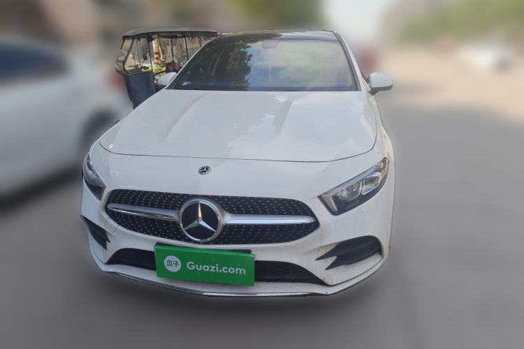 Used Mercedes-Benz A-Class 2021 A 200 L Sport Sedan Dynamic Model Front