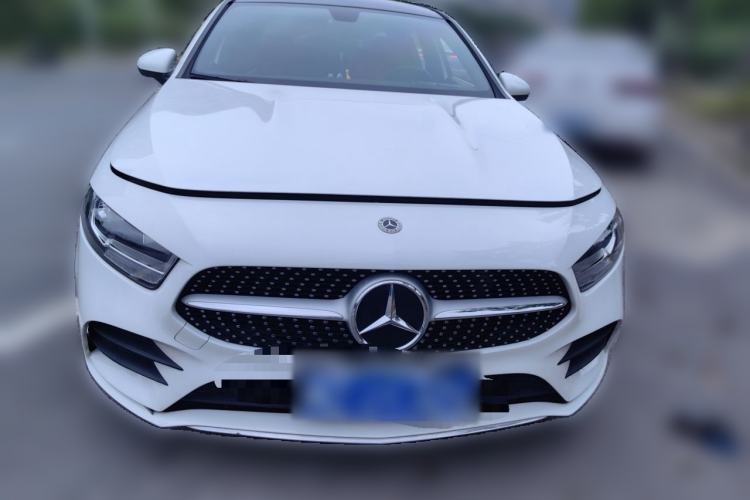 Used Mercedes-Benz A-Class 2021 Restyled A 180 L Sport Sedan Front