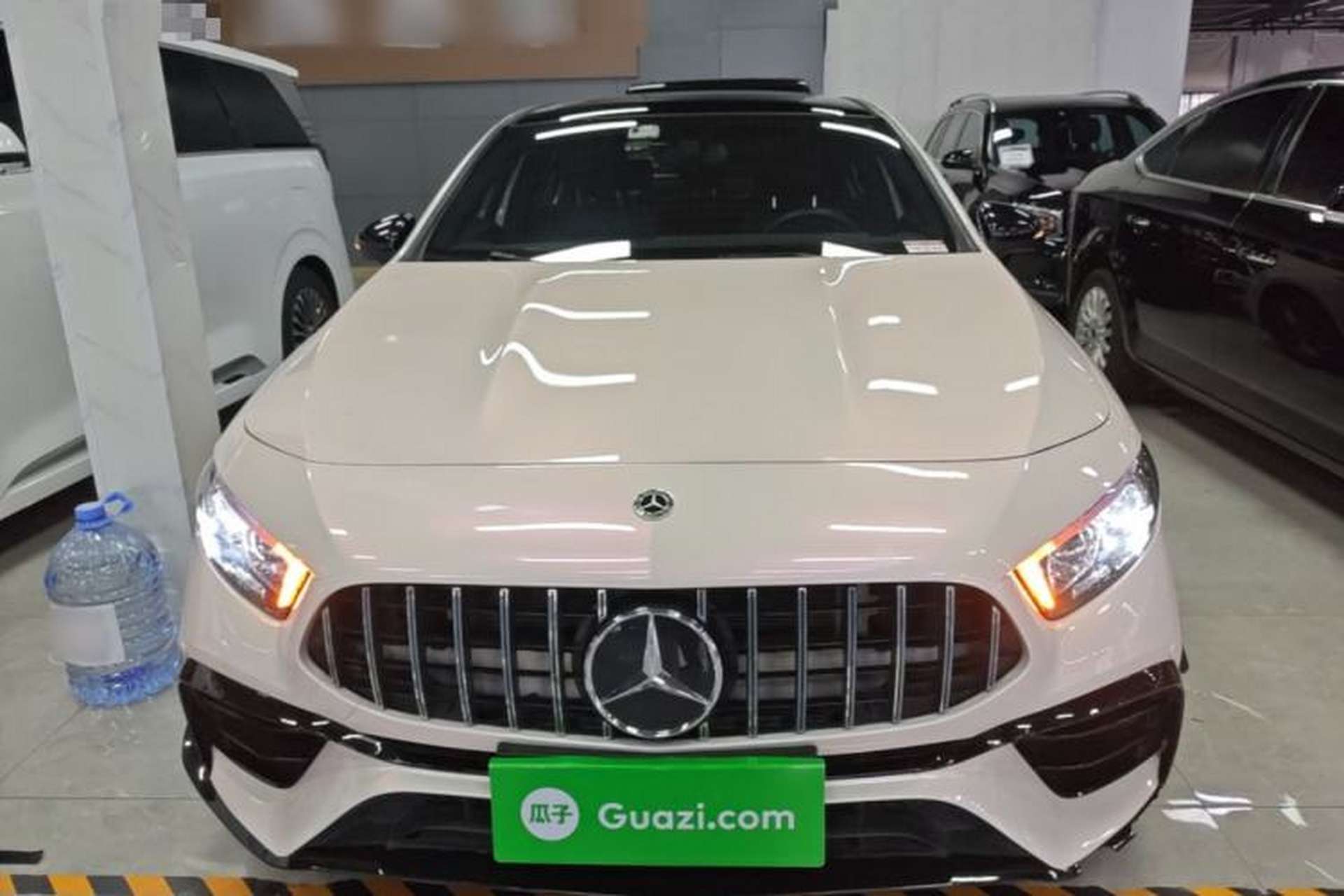 Used Mercedes-Benz A-Class 2021 Restyled A 180 L Sport Sedan Front