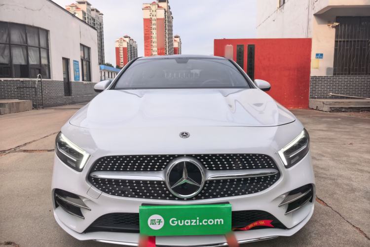 Used Mercedes-Benz A-Class 2021 A 180 L Sport Sedan Front