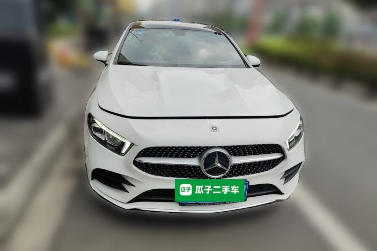 Used Mercedes-Benz A-Class 2021 A 200 L Sport Sedan Dynamic Model Front