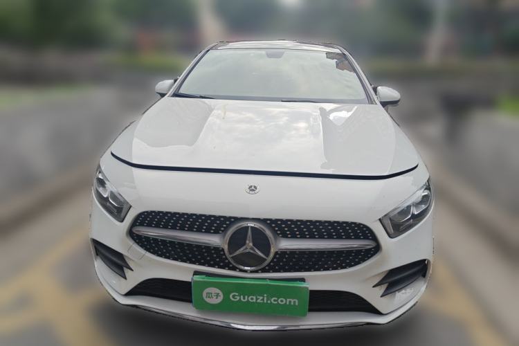 Used Mercedes-Benz A-Class 2021 A 200 L Sport Sedan Fashion Model Front
