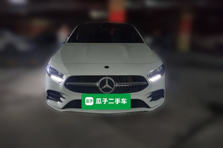 Used Mercedes-Benz A-Class 2021 Restyled A 180 L Sport Sedan Front