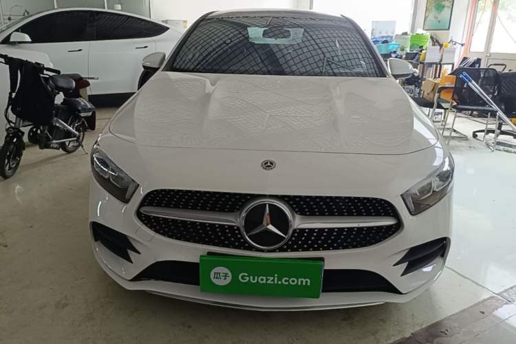 Used Mercedes-Benz A-Class 2021 A 200 L Sport Sedan Dynamic Model Front