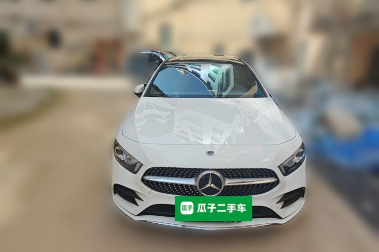 Used Mercedes-Benz A-Class 2021 A 200 L Sport Sedan Fashion Model Front
