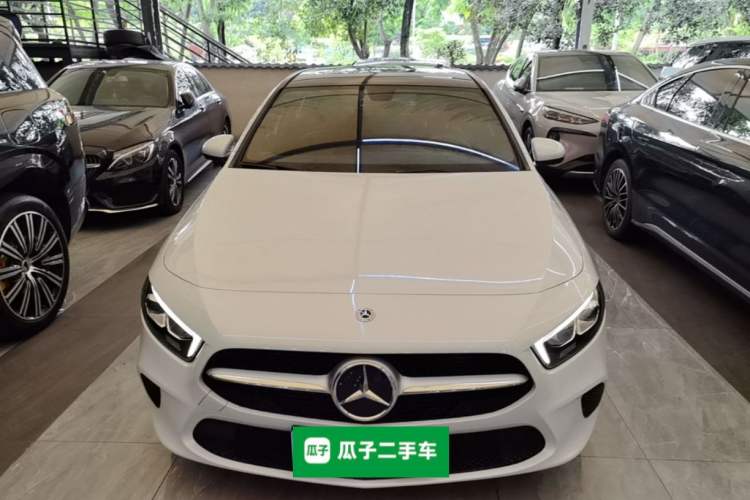 Used Mercedes-Benz A-Class 2021 A 200 Dynamic Edition Front