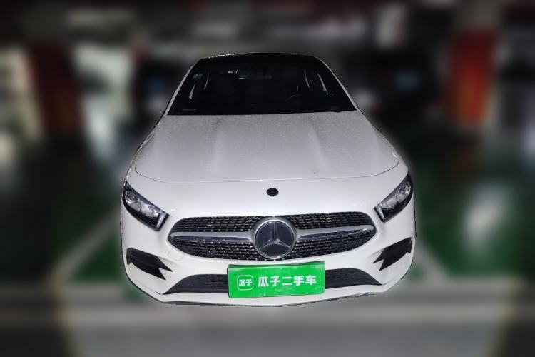 Used Mercedes-Benz A-Class 2021 A 200 L Sport Sedan Fashion Model Front