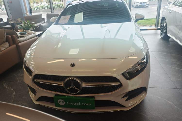 Used Mercedes-Benz A-Class 2021 A 200 L Sport Sedan Fashion Model Front