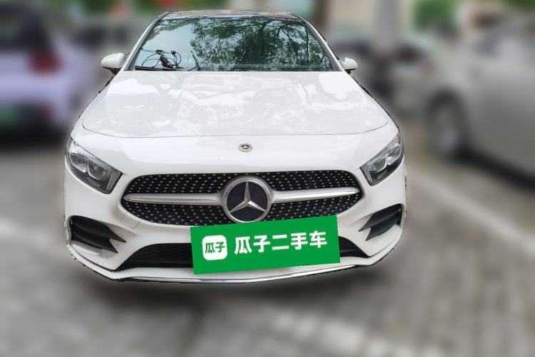 Used Mercedes-Benz A-Class 2021 A 200 L Sport Sedan Fashion Model Front