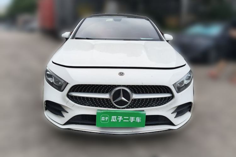 Used Mercedes-Benz A-Class 2021 A 200 L Sport Sedan Fashion Model Front