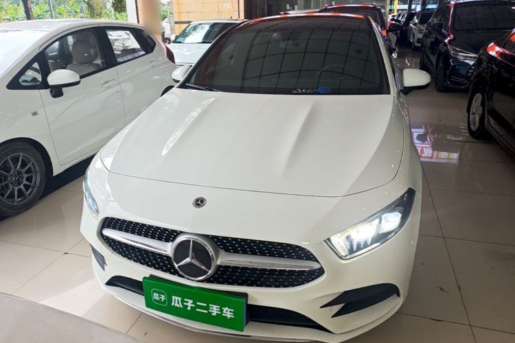 Used Mercedes-Benz A-Class 2021 A 200 L Sport Sedan Dynamic Model Front