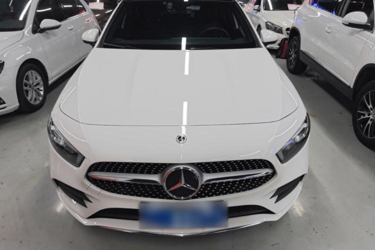 Used Mercedes-Benz A-Class 2021 A 200 L Sport Sedan Fashion Model Front