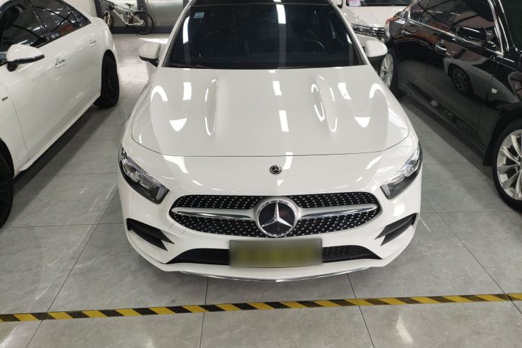 Used Mercedes-Benz A-Class 2021 A 200 L Sport Sedan Dynamic Model Front