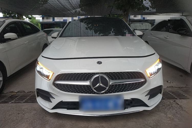 Used Mercedes-Benz A-Class 2021 A 180 L Sport Sedan Front
