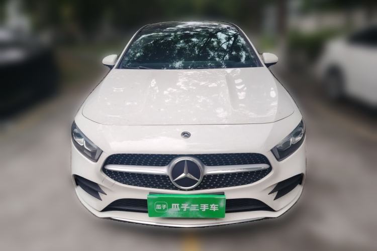 Used Mercedes-Benz A-Class 2021 A 200 L Sport Sedan Dynamic Model Front