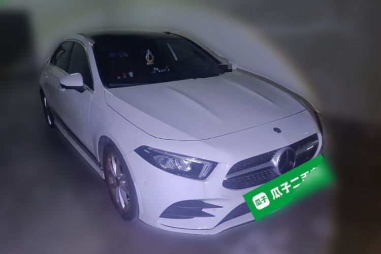 Used Mercedes-Benz A-Class 2021 A 200 L Sport Sedan Fashion Model Front Right 45 Deg