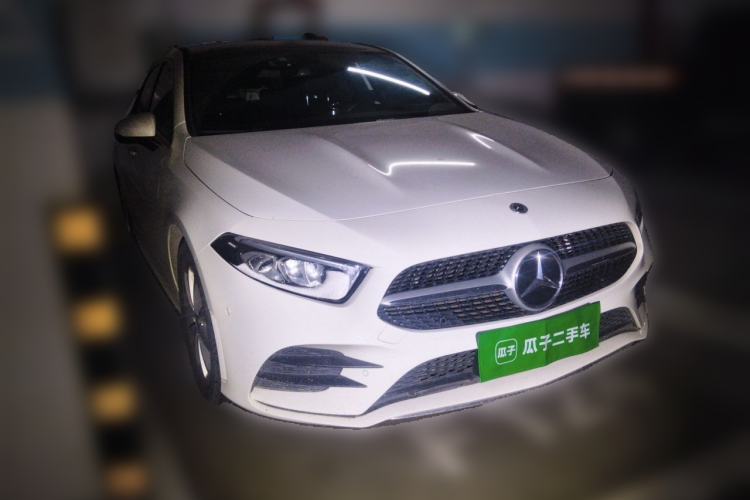 Used Mercedes-Benz A-Class 2021 A 200 L Sport Sedan Fashion Model Front Right 45 Deg