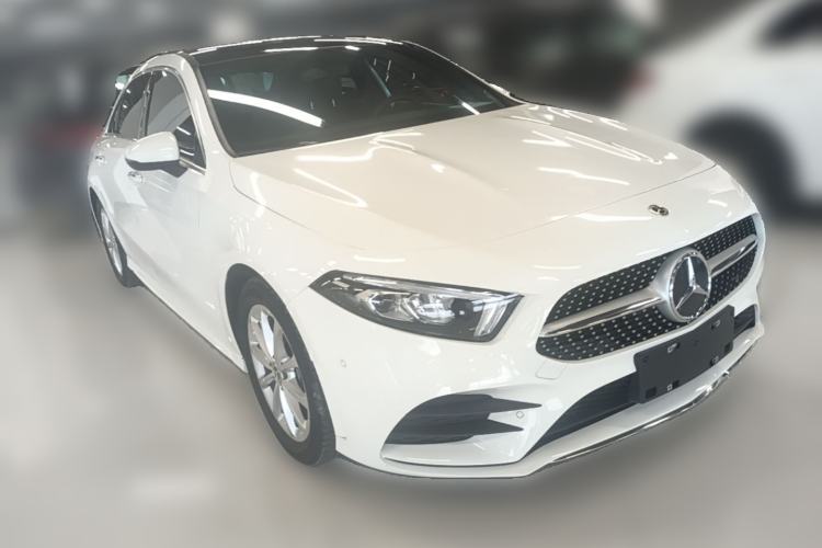 Used Mercedes-Benz A-Class 2021 A 200 L Sport Sedan Fashion Model Front Right 45 Deg